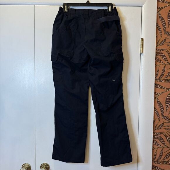 5.11 TACTICAL Taclite Pro Ripstop Pant Navy Women’s Size 2 - Picture 3 of 9